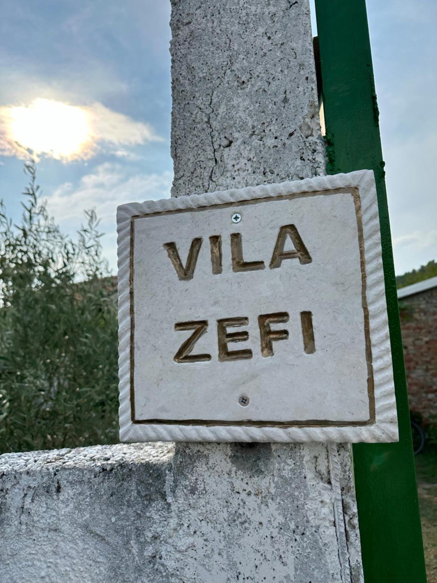 Villa Zefi Rrenc شكودر المظهر الخارجي الصورة